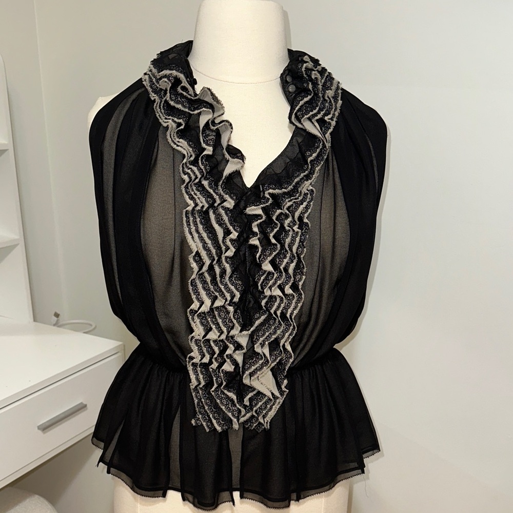 Neiman Marcus for Target Robert Rodriguez blouse